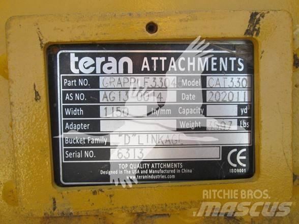 Teran CAT 330 Grappin