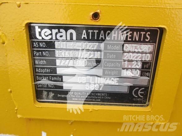 Teran CAT 336D Godet