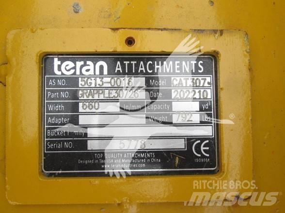 Teran CAT307 Grappin