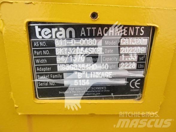 Teran CAT320 Godet