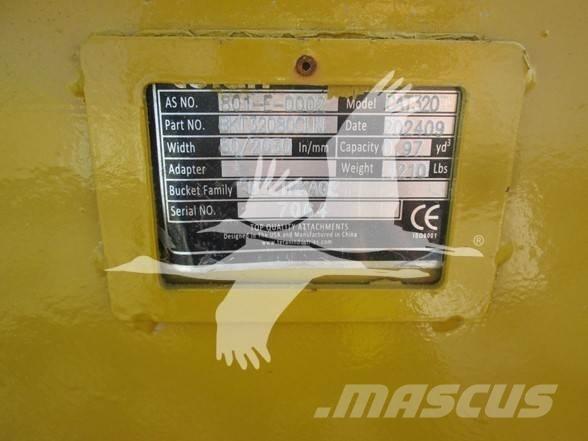 Teran CAT320 Godet