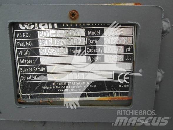 Teran JD270 Godet