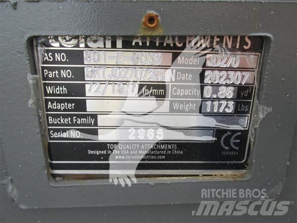 Teran JD270 Godet