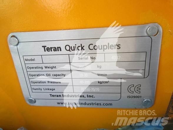 Teran PC160 Attache rapide pour godet