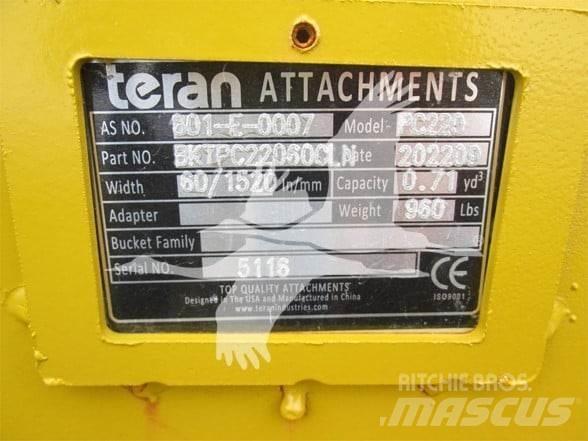 Teran PC220 Godet