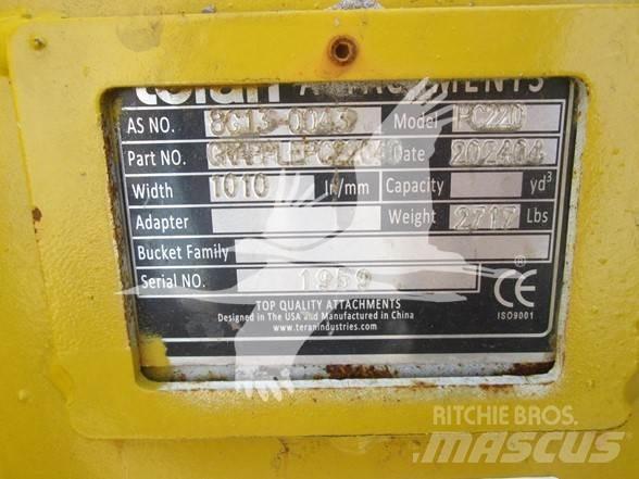 Teran PC220 Grappin
