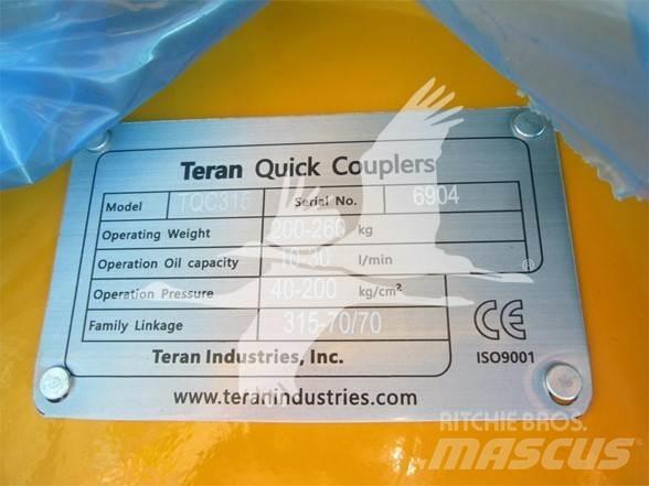 Teran TQC315 Attache rapide pour godet