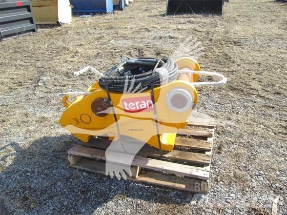 Teran TQC330D Attache rapide pour godet