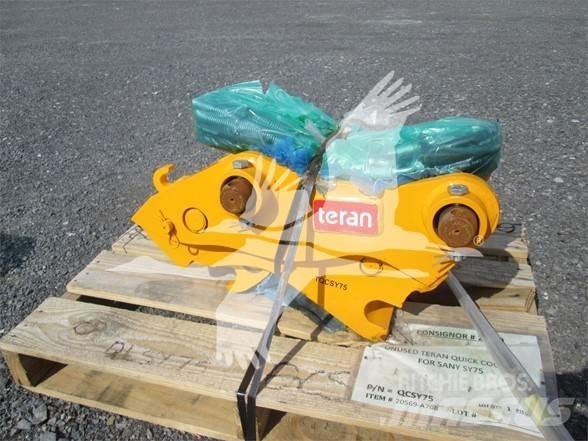 Teran TQCSY75 Attache rapide pour godet