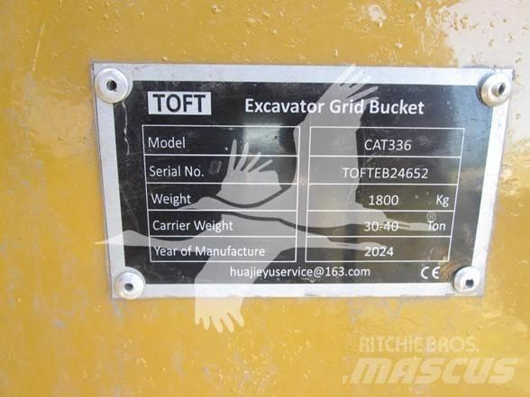  TOFT CAT336 Godet