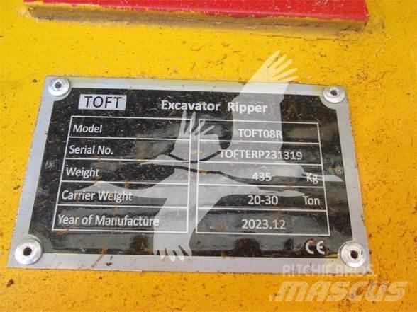 TOFT08R Scarificateur