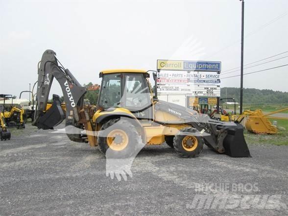 Volvo BL70B Tractopelle
