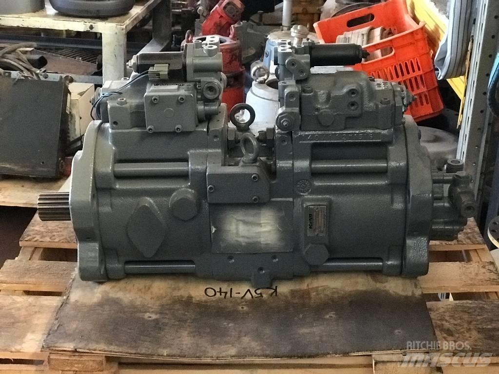 Kawasaki K5V 140 Hydraulique