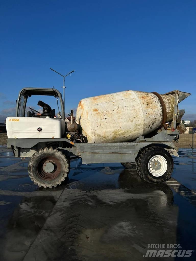 Dieci F7000 Bétonnière