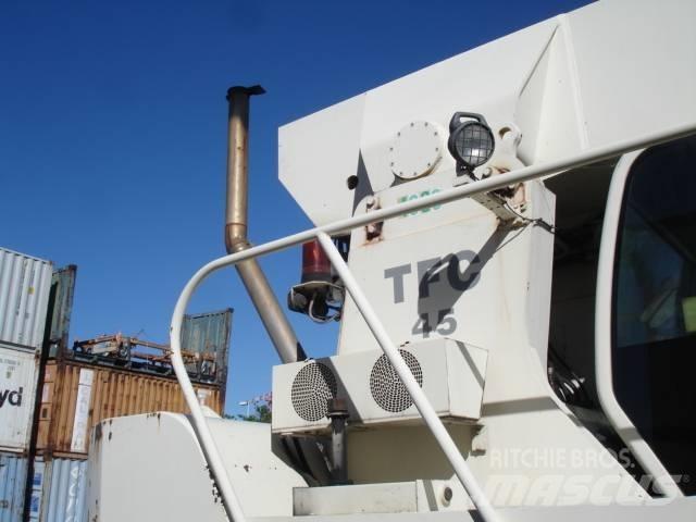 Terex PPM TFC 45 Reachstackers