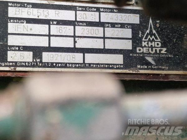 Deutz BF6L513R Moteur
