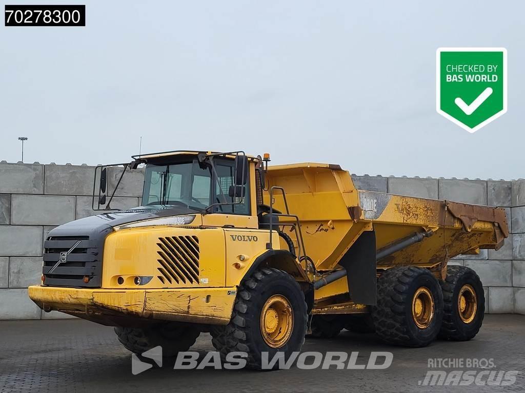 Volvo A30 E Tombereau articulé