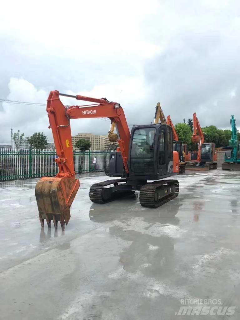 Hitachi ZX 70 Mini pelle < 7t