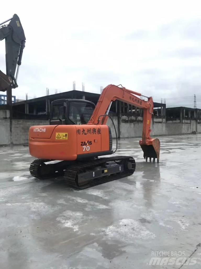 Hitachi ZX 70 Mini pelle < 7t