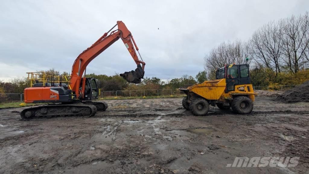 Hitachi ZX 210 LC-7 Pelle sur chenilles