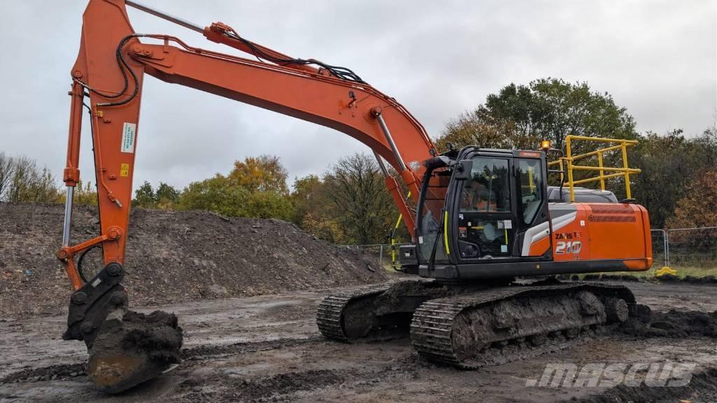 Hitachi ZX 210 LC-7 Pelle sur chenilles