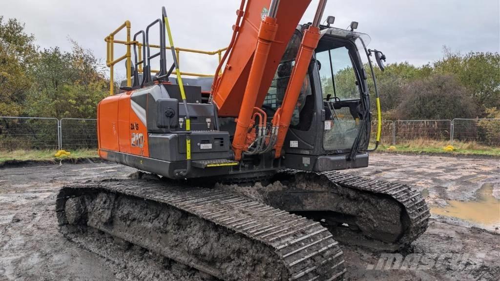 Hitachi ZX 210 LC-7 Pelle sur chenilles