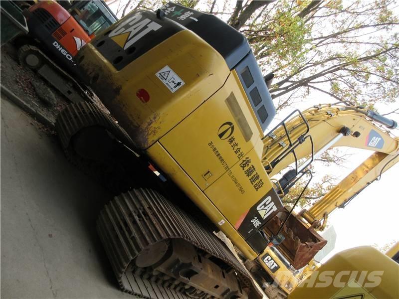 CAT 349 E Pelle sur chenilles