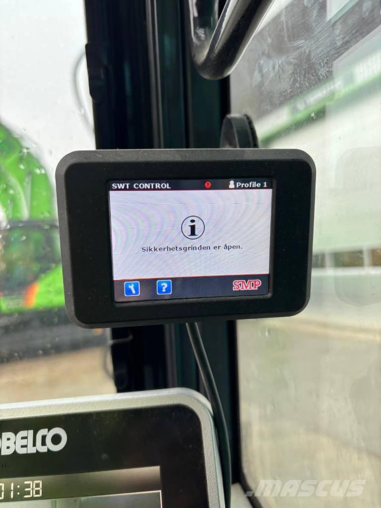 Kobelco SK 75 SR Mini pelle 7t-12t