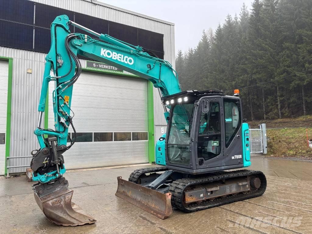 Kobelco SK 75 SR Mini pelle 7t-12t
