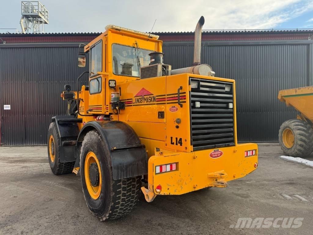Ljungby L 14 Chargeuse sur pneus