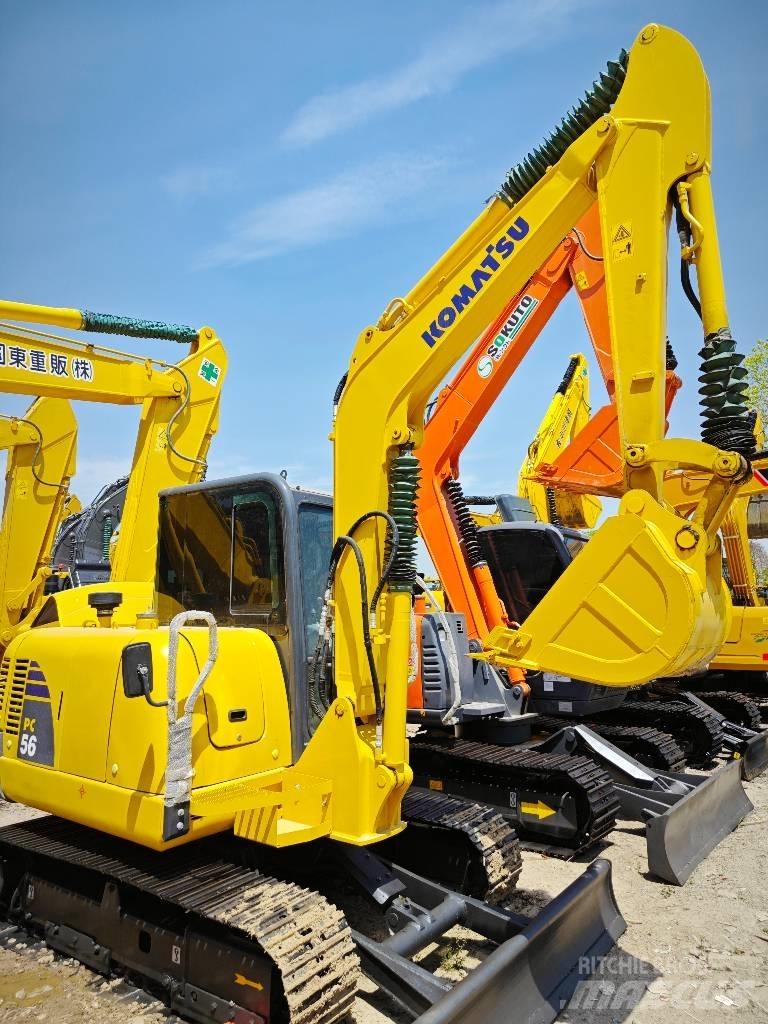 Komatsu PC 56-7 Mini pelle < 7t