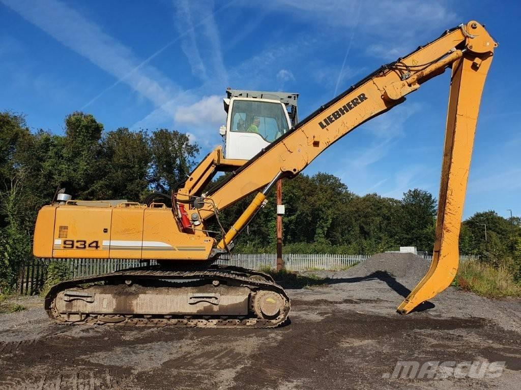 Liebherr R 934 C EW Pelle à déchets