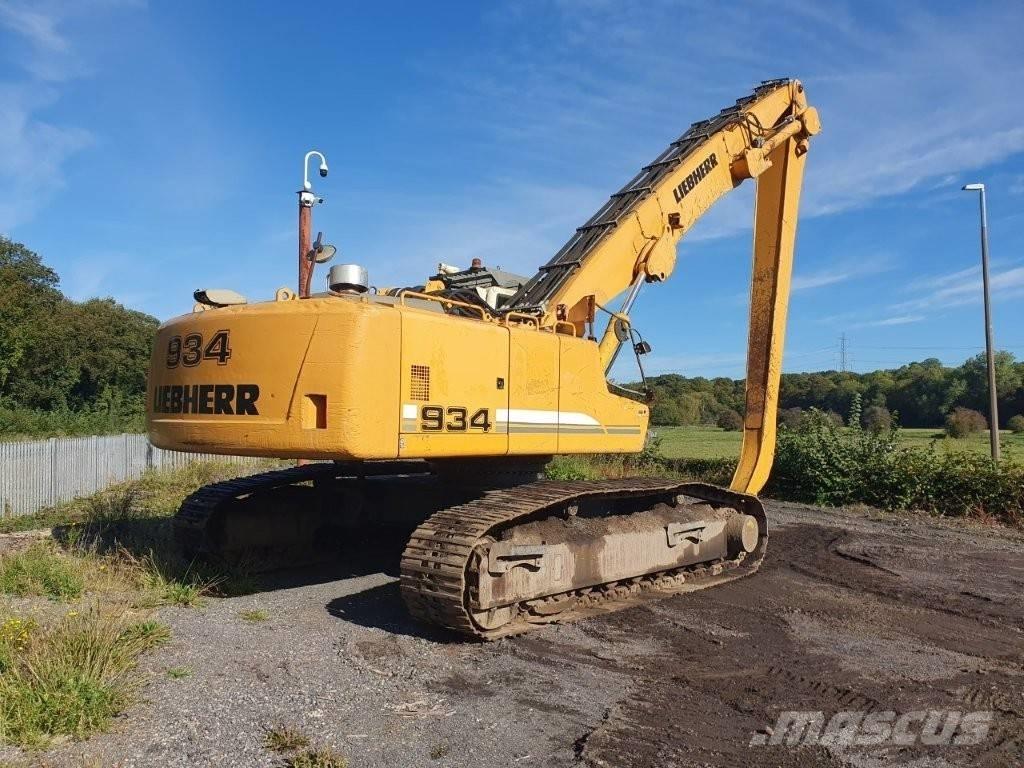 Liebherr R 934 C EW Pelle à déchets