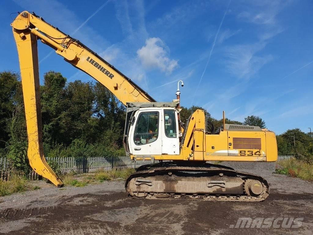 Liebherr R 934 C EW Pelle à déchets