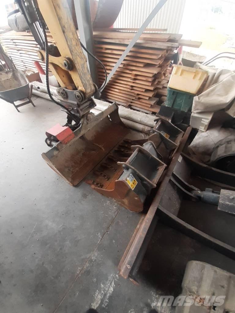 Yanmar Vio 33 Mini pelle < 7t