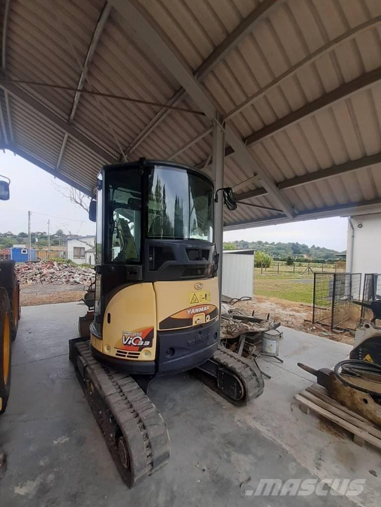 Yanmar Vio 33 Mini pelle < 7t