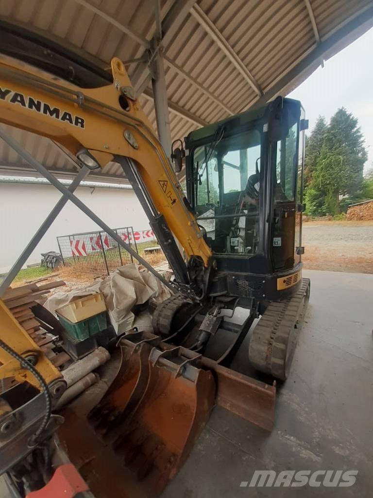 Yanmar Vio 33 Mini pelle < 7t