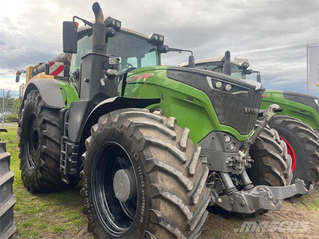 Fendt 1050 Vario Tracteur