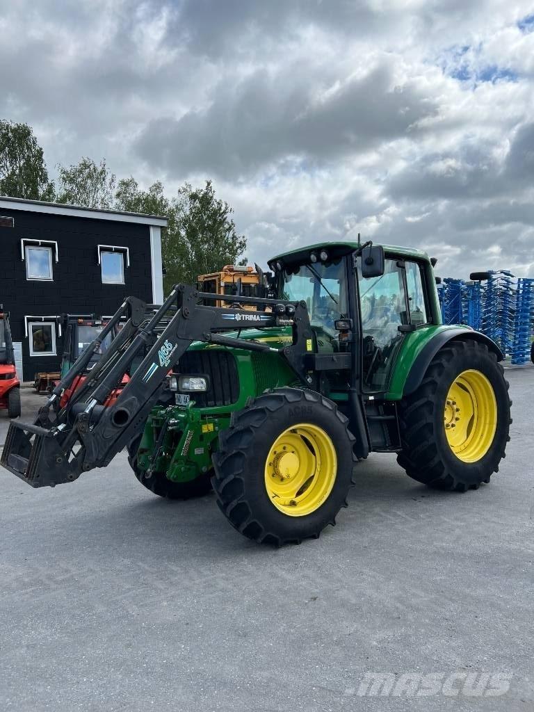 John Deere 6420 S Tracteur