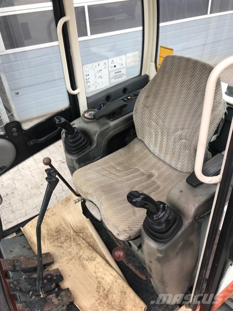 Terex Schaeff HR2.0 Mini pelle < 7t