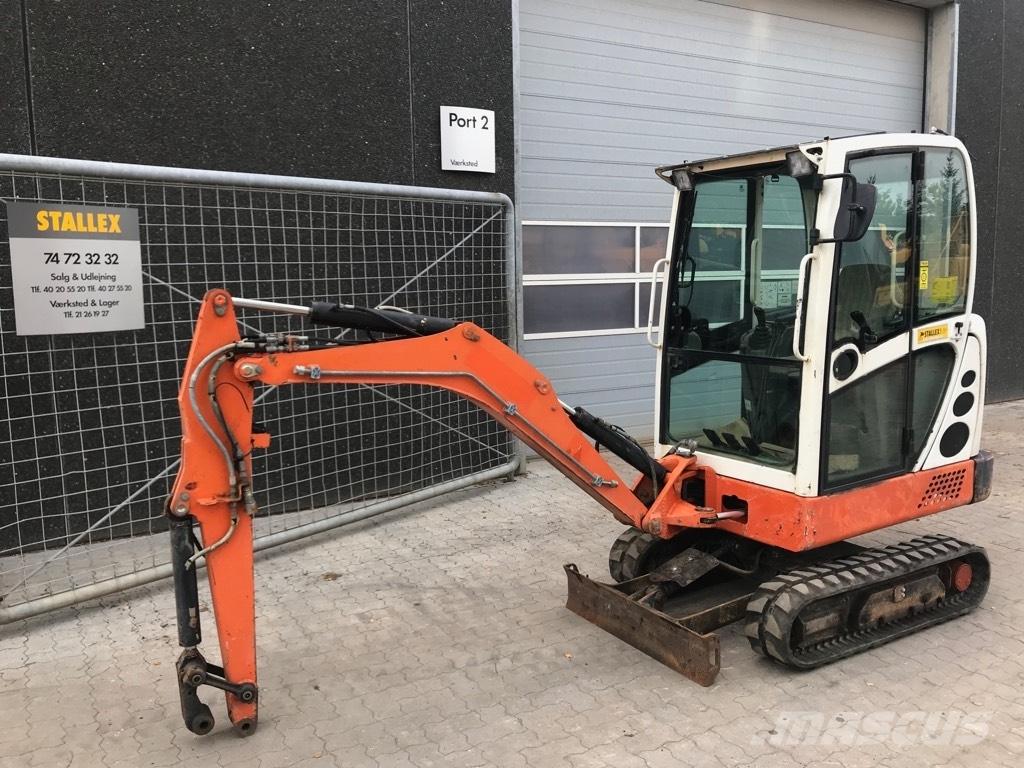 Terex Schaeff HR2.0 Mini pelle < 7t