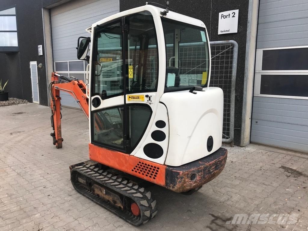 Terex Schaeff HR2.0 Mini pelle < 7t