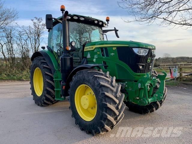 John Deere 6 R 145 Tracteur
