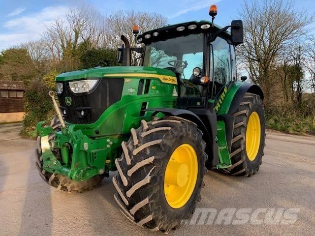 John Deere 6 R 145 Tracteur