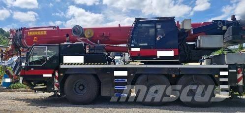 Liebherr LTM 1055-1 Grues tout terrain