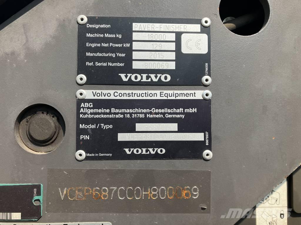 Volvo P 6870 C Finisseur