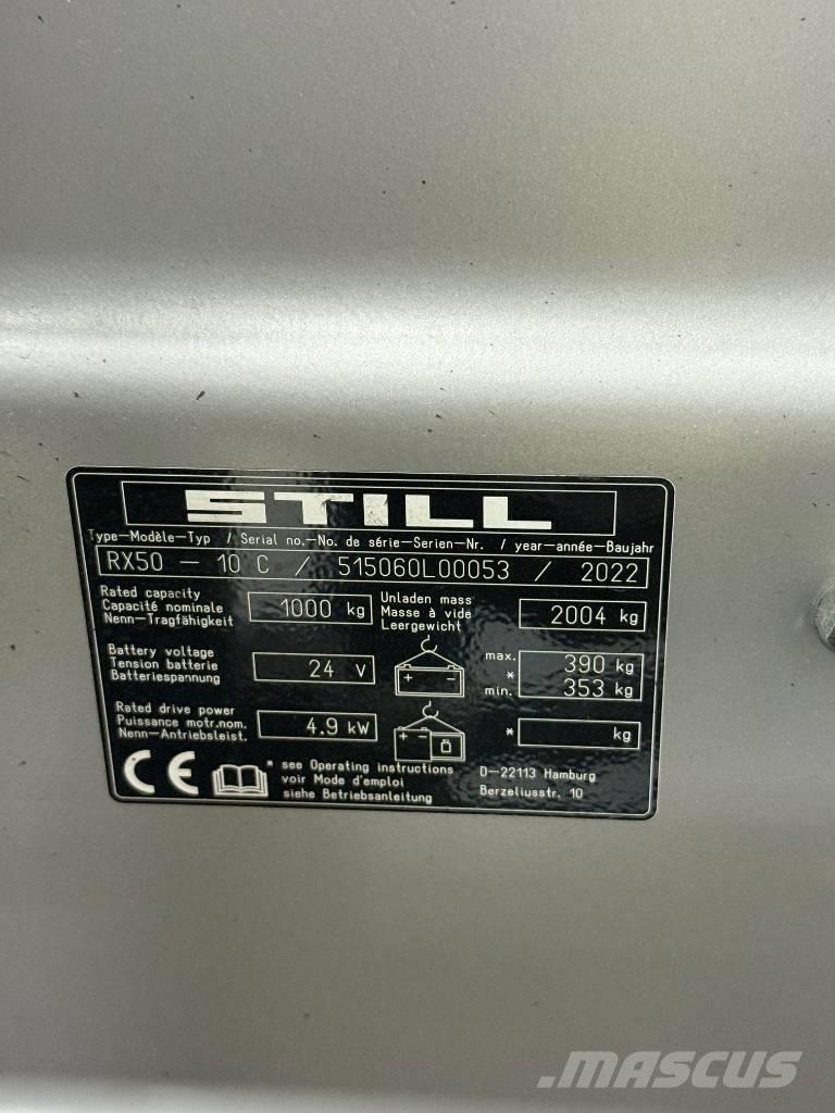 Still RX 50-10 Chariots élévateurs électriques