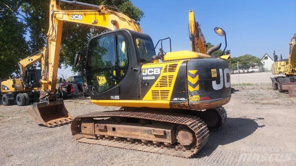 JCB JS 145 LC Pelle sur chenilles