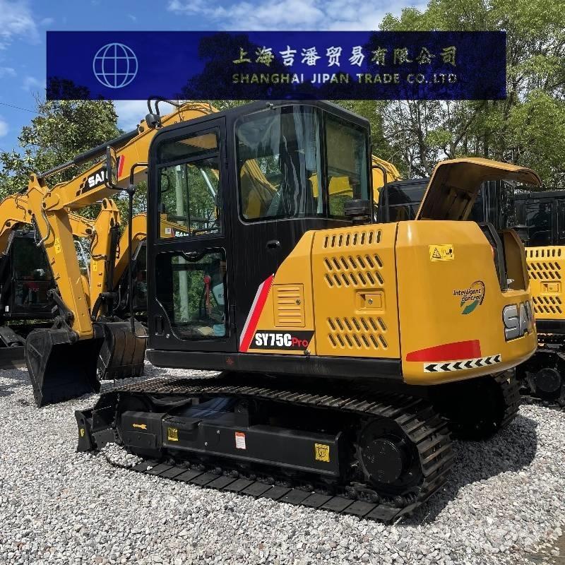 Sany SY 75 C Mini pelle < 7t