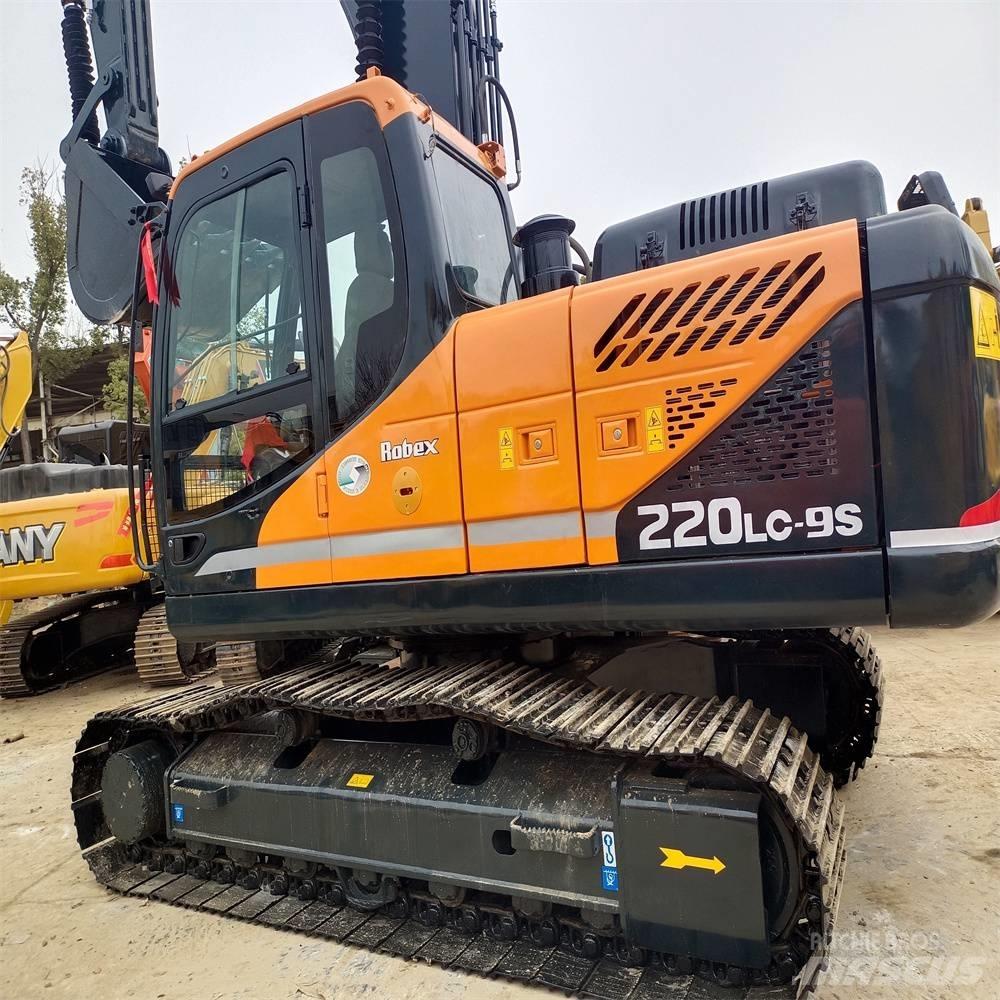 Hyundai 220LC-9S Pelle sur chenilles